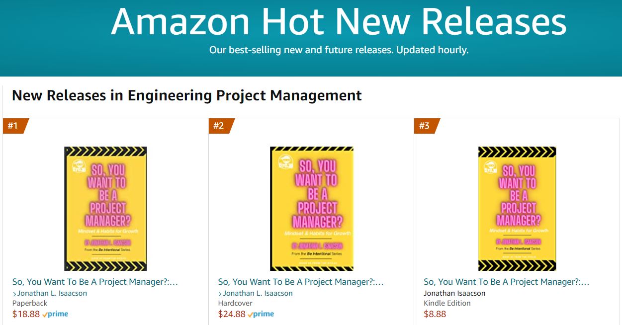 Best selling project management book