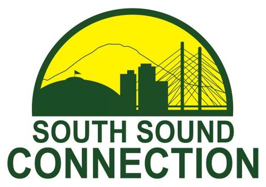 South Sound Connection logo created by Bryan Close